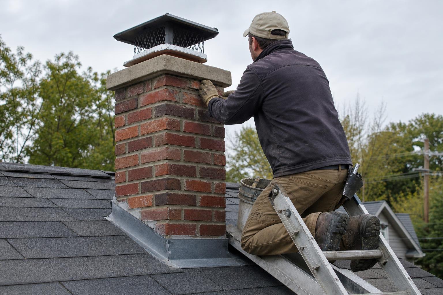 Chimney Cap Installation